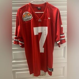 Ohio State #7 Team Jersey. Nike. BCS National Championship